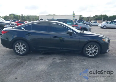 2016 Mazda Mazda6 I Sport из США, поврежденный, VIN JM1GJ1U55G1482024